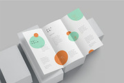 Tri-Fold Vertical Flyer Mockups, an Advertising Mockup by megostudi0 (Thumbnail 3 of 5)