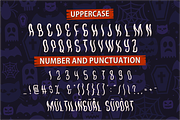 Waves Killer Halloween Pumpkin, a Font by Forberas Club (Thumbnail 7 of 8)