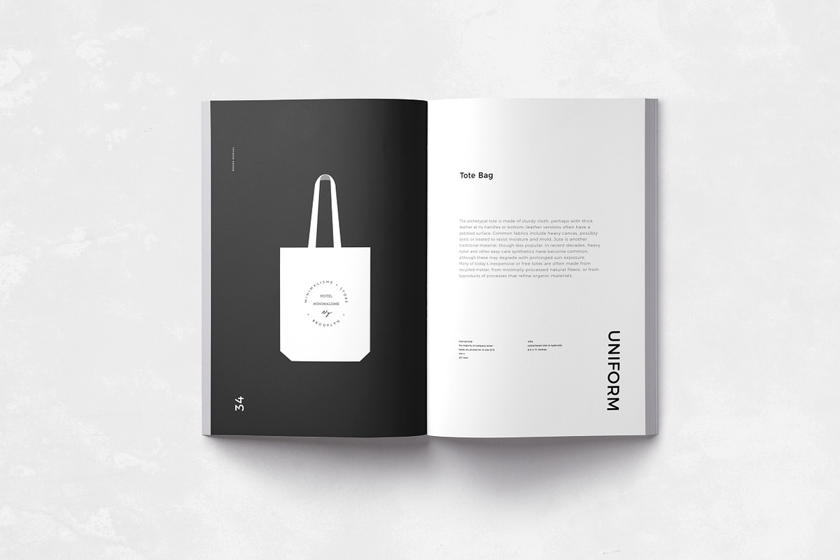 Brand Manual, a Brochure Template by T E M P L Y (Photo 6 of 9)