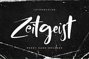 Zeitgeist Font, a Script Font by Hindia Studio (Thumbnail 9 of 9)