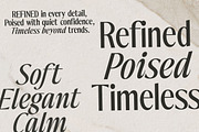 The Reading Wogue | 15 Font Files, a Sans Serif Font by Positive TypeFoundry (Thumbnail 10 of 18)