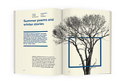 BlueFox - A5 mini magazine template, a Magazine Template by IndieStock (Thumbnail 6 of 8)