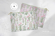 Jardin Silencieux, Watercolor Fleurs, a Pattern Graphic by TSTUDIO (Thumbnail 9 of 14)
