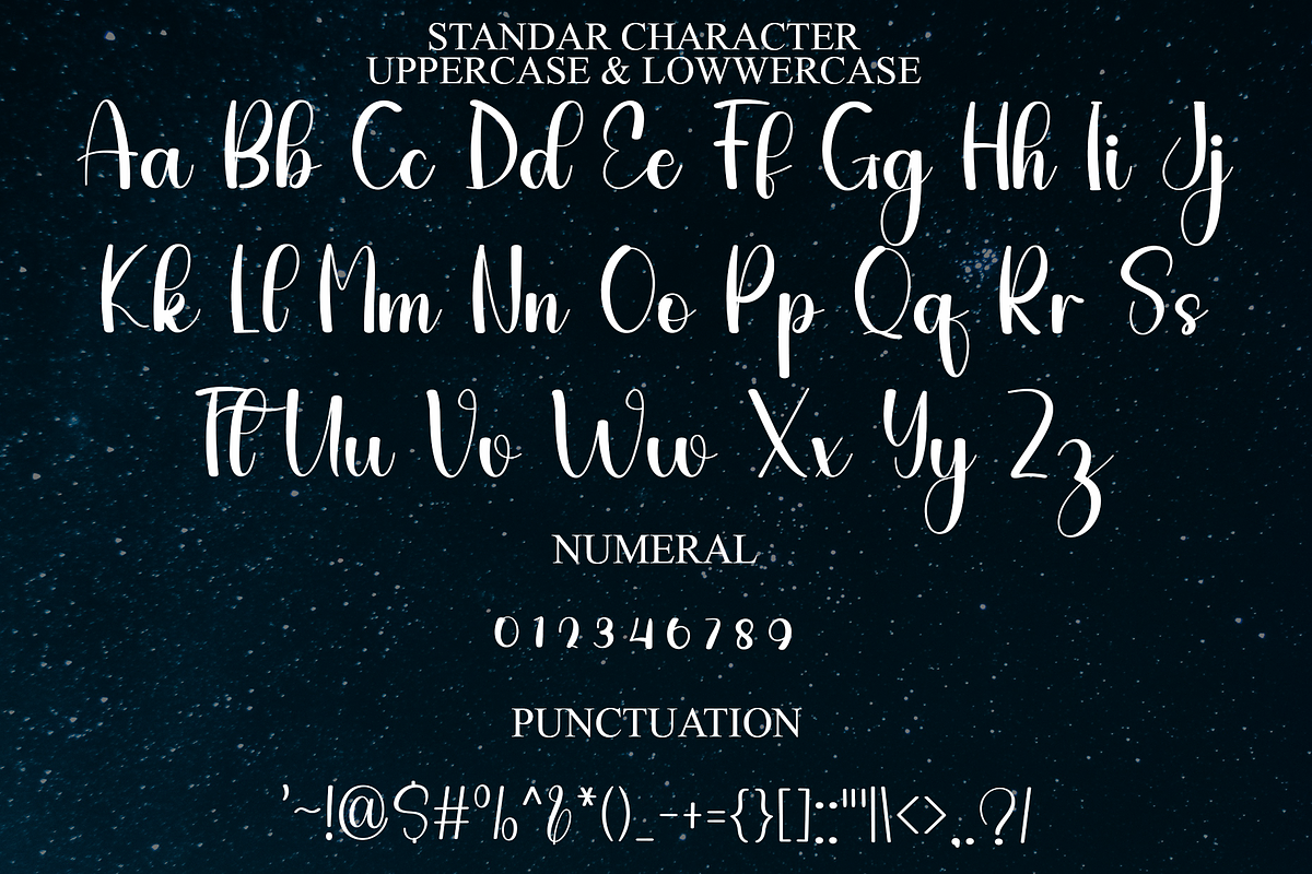 Baby Bear, a Handwritten Font by FreshTypeINK (Photo 8 of 8)
