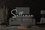 Kotta Jakarta Handwritten Font, a Script Font by Basnistudio (Thumbnail 5 of 11)