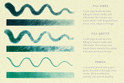 Pencil Pack – Procreate Brushes, a Brush Add-On by Sadie Lew (Thumbnail 3 of 13)