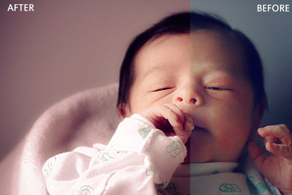 The Baby Collection, an Action Add-On by PresetHut (Photo 3 of 5)
