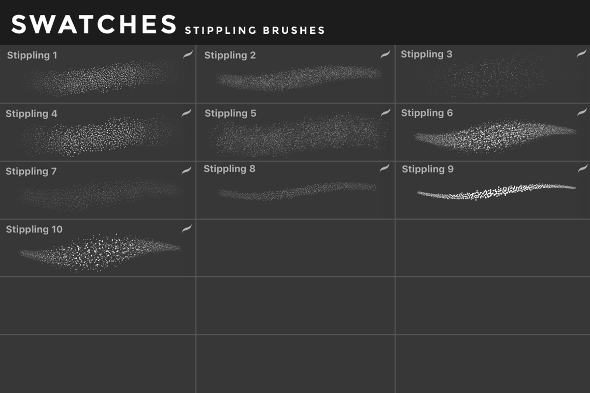 Procreate Brushes Bundle, a Brush Add-On by MiksKS (Photo 58 of 61)