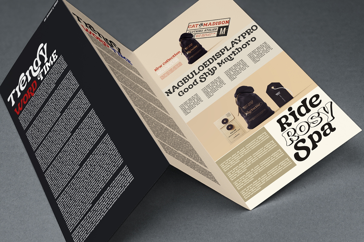 Nagbuloe | Display Font, a Serif Font by LuhopCreative (Photo 4 of 13)