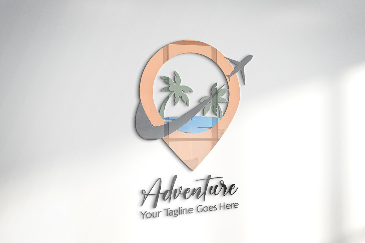 Modern Traveling Logo Collection, a Branding & Logo Template by YUDesignStore (Photo 14 of 17)