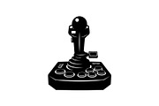 50 Retro Gaming Joystick Vector Bund, an Illustration by Creativeshirt (Thumbnail 10 of 51)