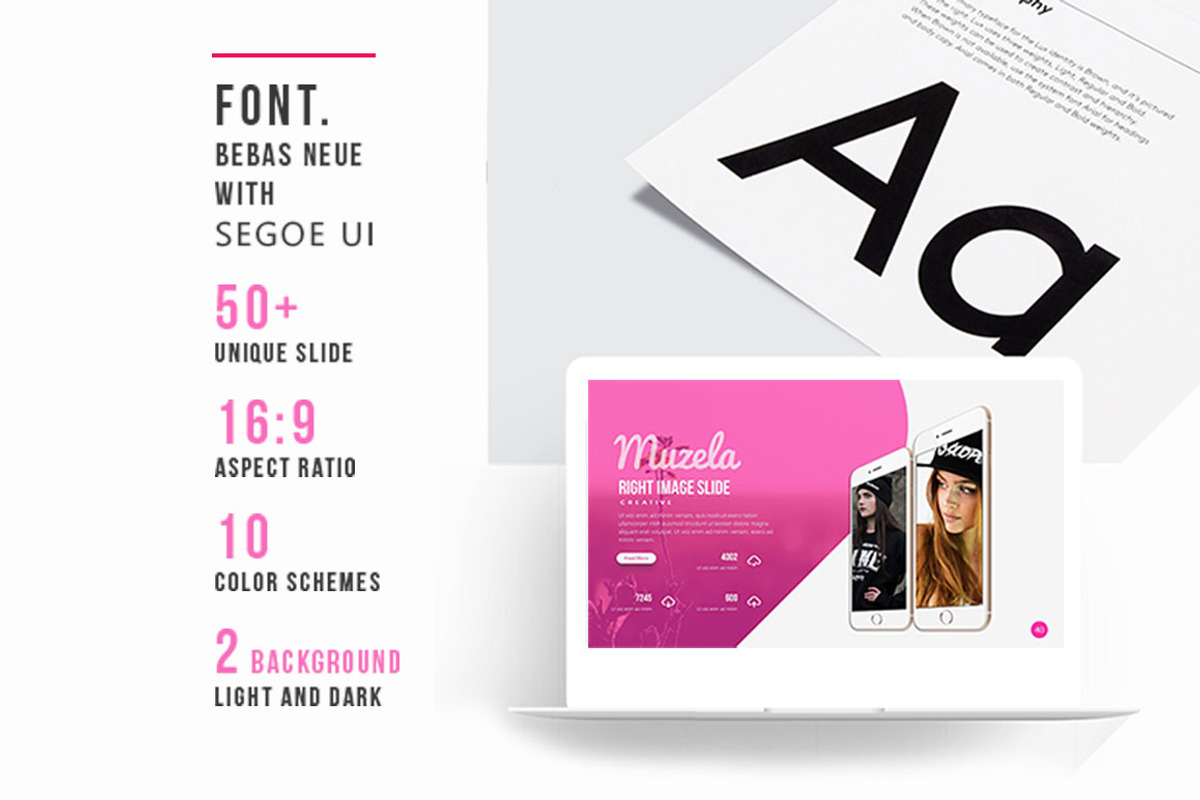 Muzella - Creative Presentation, a Presentation Template by RRGraph (Photo 2 of 8)
