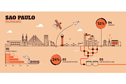 36 City Infographics - Line Style, an Outline Icon by Kursat Unsal (Thumbnail 31 of 37)