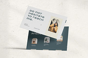 Personal Portfolio Presentation, a Presentation Template by peterdraw (Thumbnail 6 of 8)