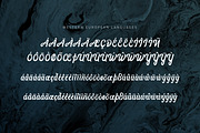Jackson Harbor | Handdrawn Typeface, a Sans Serif Font by Cottonwood312 (Thumbnail 8 of 9)