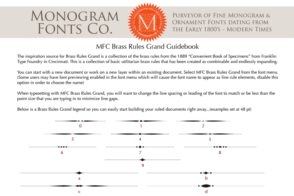 MFC Brass Rules Grand preview 3