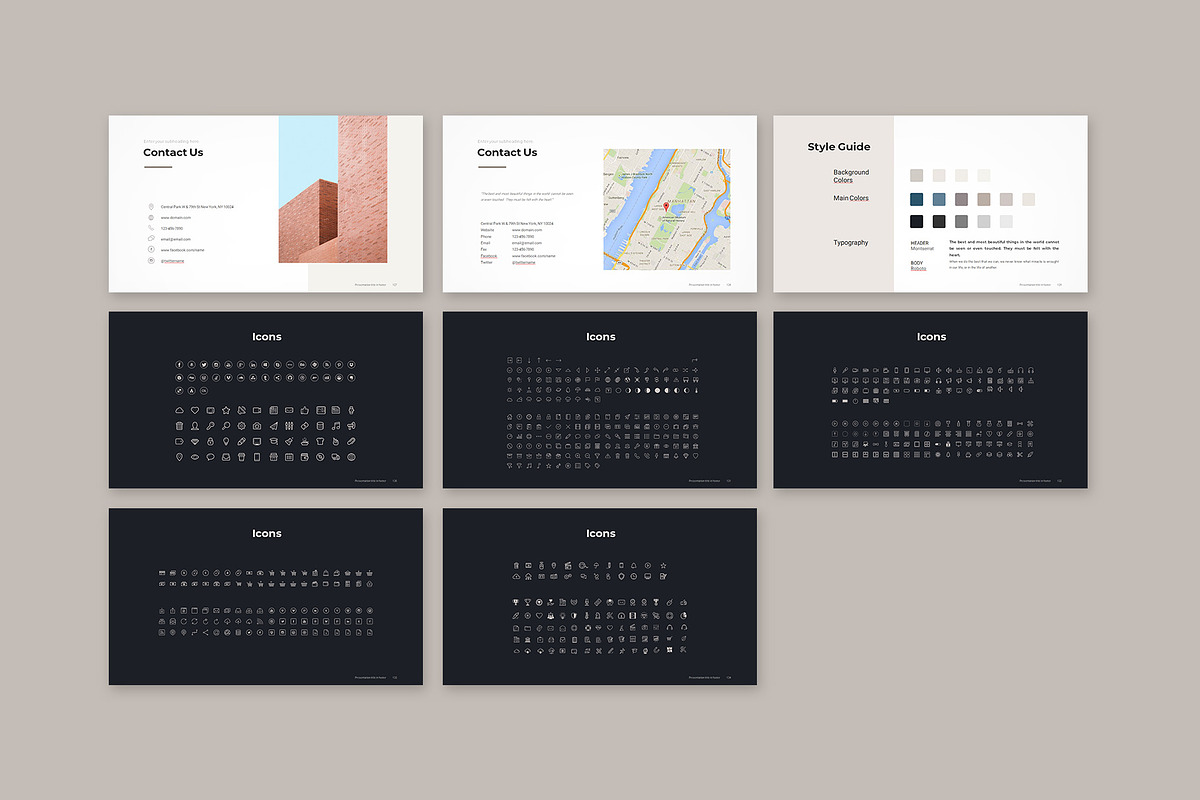 Business Plan PowerPoint Template, a Presentation Template by CreativityForest (Photo 18 of 18)