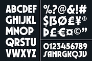 Shawkind - Display Font, a Sans Serif Font by Arterfak Project (Thumbnail 9 of 12)