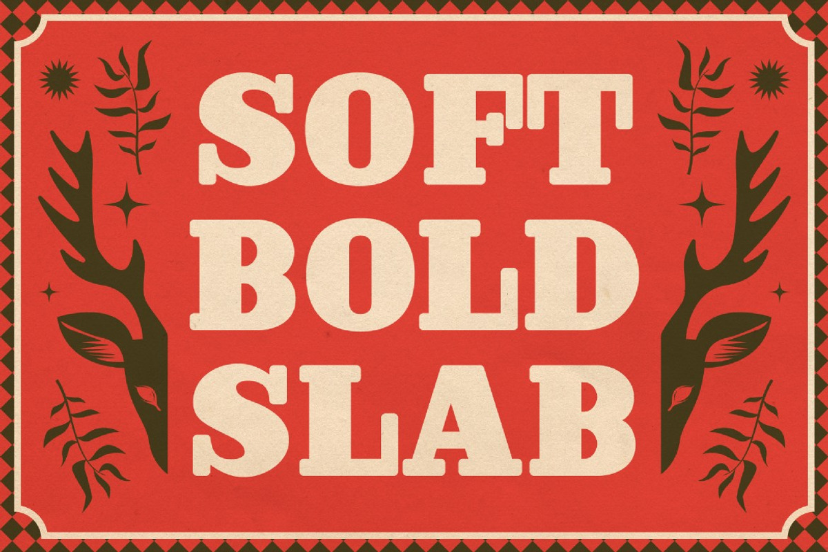 Slabdisp, a Slab Serif Font by graphicook (Photo 2 of 10)