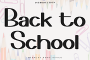 Back to School, a Script Font by FreshTypeINK (Thumbnail 1 of 8)
