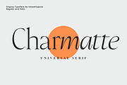 Charmatte | with italic, a Serif Font by InkwellTypeCo (Thumbnail 10 of 19)