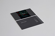 Business Card, a Business Card Template by ZAAS (Thumbnail 4 of 12)