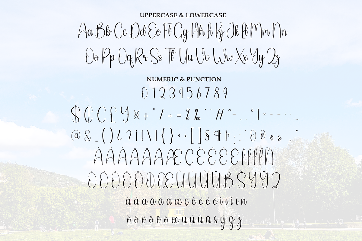 Sunday | Script Font, a Handwritten Font by Scratchones (Photo 7 of 9)