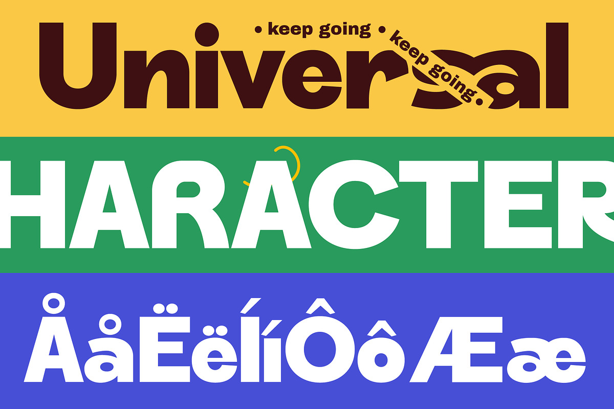 Kindage Bold Rounded Display Font, a Sans Serif Font by timelesstype.co (Photo 7 of 10)