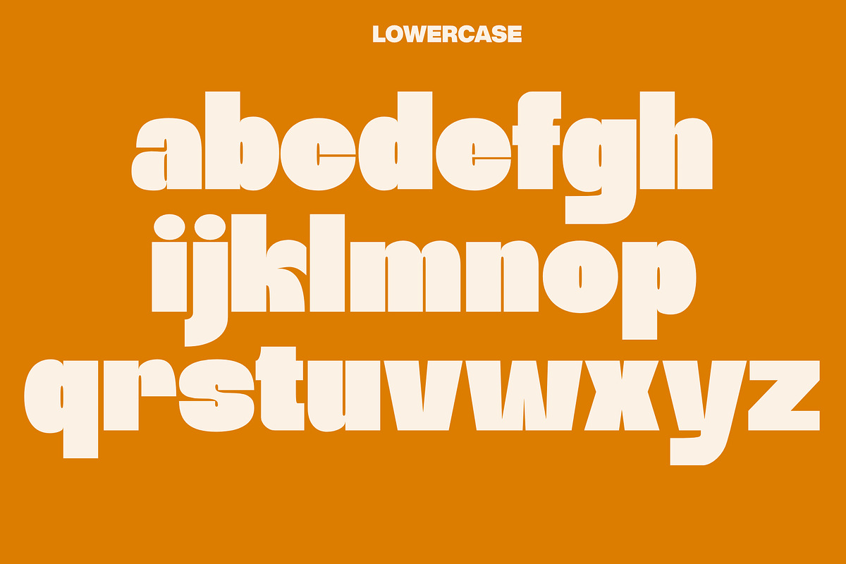 Bleks Display font, a Serif Font by maybefont (Photo 3 of 10)