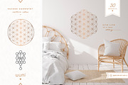 Sacred Geometry | Gold & Black, an Illustration by Wumi Studio (Thumbnail 3 of 8)
