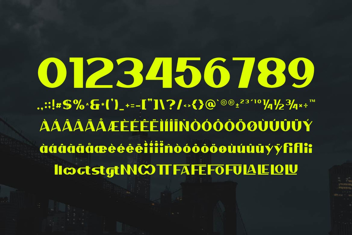 Fortella Creative Sans, a Sans Serif Font by Artiveko (Photo 7 of 8)