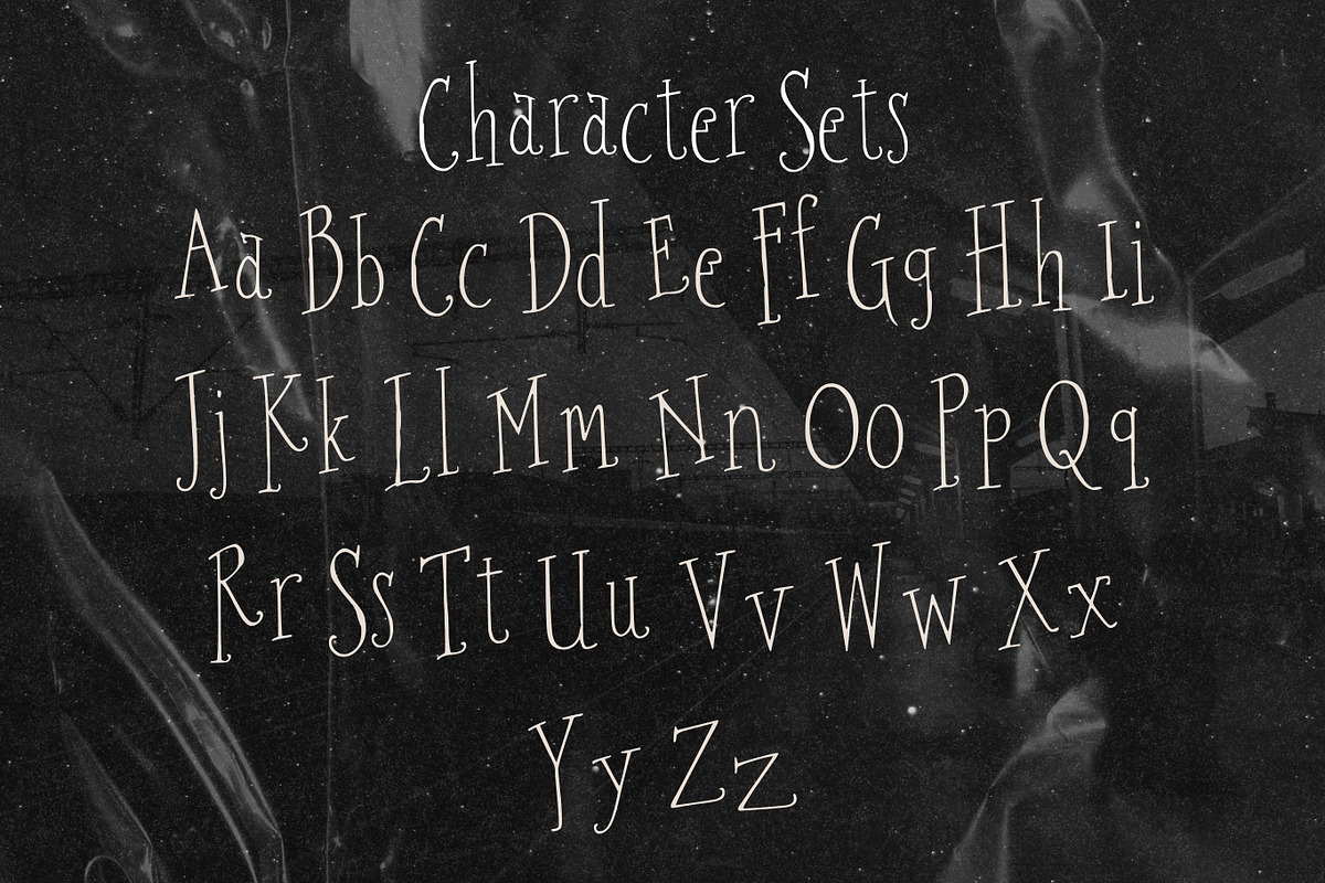Silkspun Condensed Serif Font, a Serif Font by The October Creative (Photo 3 of 8)