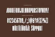 Chocolate Elegant Sans Serif Font, a Sans Serif Font by Graphicxell (Thumbnail 7 of 7)
