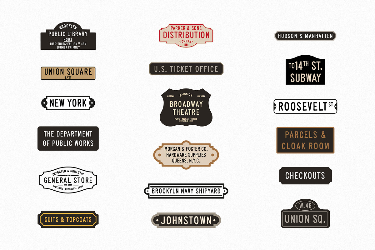 Bulletin | Vintage Sans Serif Font, a Sans Serif Font by Max Lockwood (Photo 10 of 11)