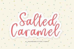 Salted Caramel