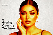 Grainy Overlay Textures Photo Effect, a Layer Style Add-On by graphypix (Thumbnail 1 of 11)
