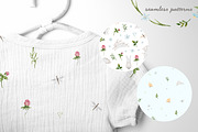 Spring watercolor clipart set, an Animal Illustration by Pattern + watercolor (Thumbnail 6 of 11)