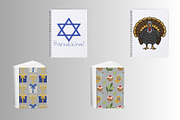 Happy Hanukkah, a Seasonal Illustration by Elatedowl (Thumbnail 7 of 16)