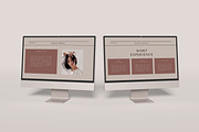 iMac- Web Presentation Mockup, a Mac Mockup by swsi-studio (Thumbnail 4 of 9)