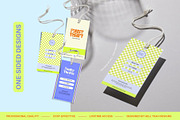 Funky Hang Tags Templates, a Card Template by Hell Yeah Designs (Thumbnail 8 of 9)