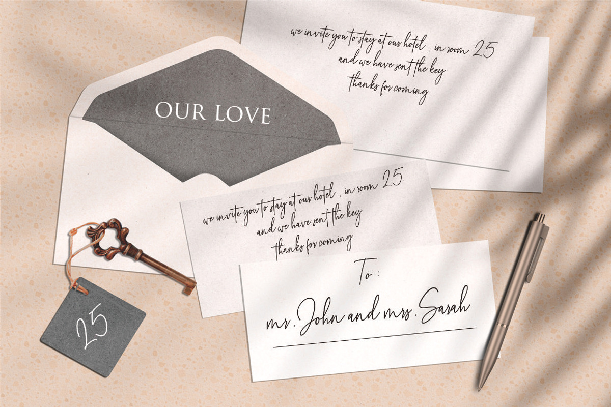 Free Download - Handwritten Fonts