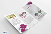 Funeral Program Template Trifold, a Brochure Template by Madhabi Studio (Thumbnail 4 of 5)