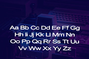 Bytewall Display Font, a Blackletter Font by yantodesign (Thumbnail 7 of 8)