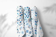 Сhristmas horse seamless pattern, a Pattern Graphic by Lucyinyourheart (Thumbnail 10 of 10)