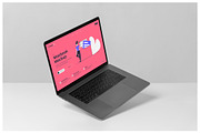 MacBook Mockups - Workspace Mockups, a Mac Mockup by Mr.Mockup™ (Thumbnail 7 of 13)