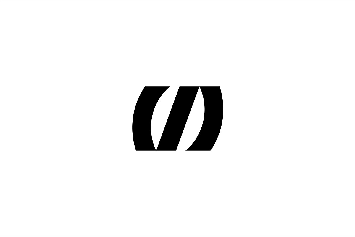 VD company logo template., a Branding & Logo Template by Anton Akhmatov (Photo 3 of 3)