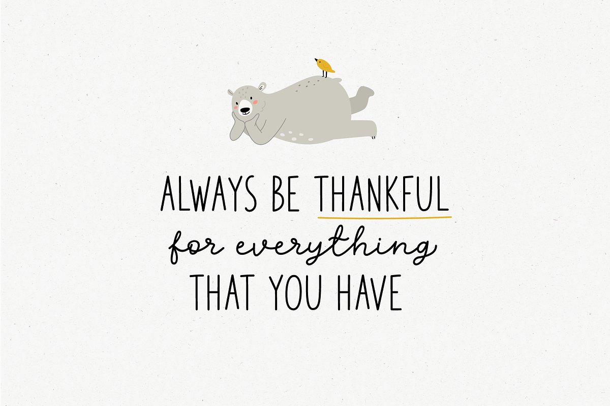 Friendly bear | Font duo, a Script Font by AngelinaKovel (Photo 5 of 15)