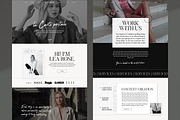 Editorial Showit Website Template, a Websites & App Template by pageparadise (Thumbnail 2 of 10)