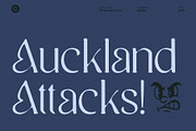 CS Anthea Drawn, a Serif Font by Craft Supply Co. (Thumbnail 2 of 8)