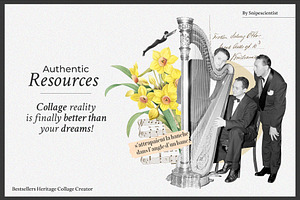 Bestsellers Heritage Collage Creator